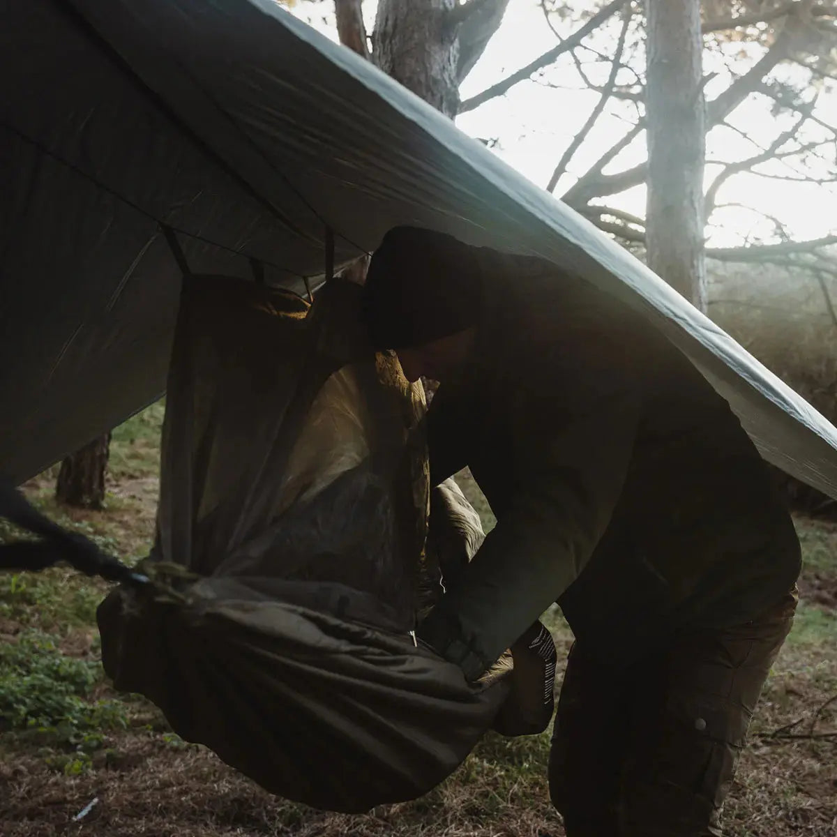 Highlander Crusader Waterproof Hammock Highlander Forces