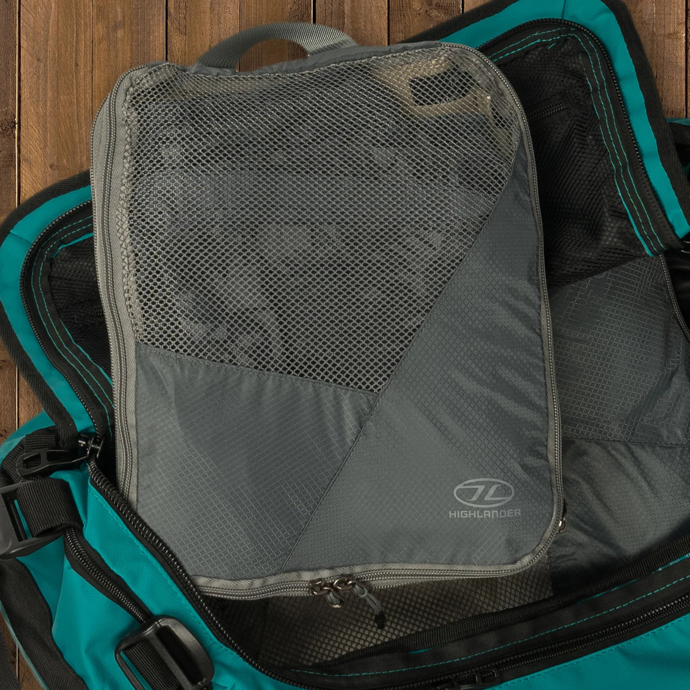 Highlander Forces Compakta Packing Cubes