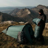 Highlander Forces Respite 1 Person Tunnel Tent Highlander Forces