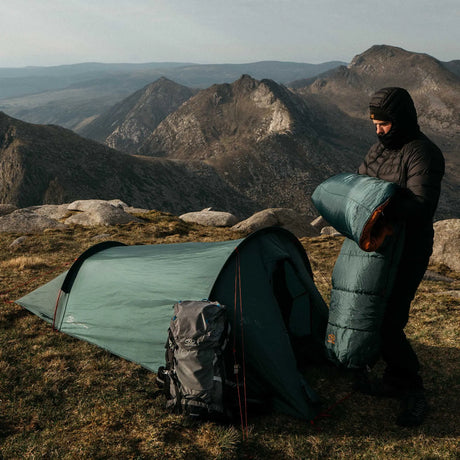 Highlander Forces Respite 1 Person Tunnel Tent Highlander Forces