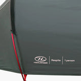 Highlander Forces Respite 1 Person Tunnel Tent Highlander Forces