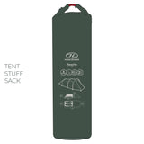 Highlander Forces Respite 2 Person Extended Tunnel Tent