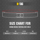 M-Tac Cobra Tactical Belt Gen.II M-Tac