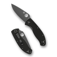Spyderco Tenacious C122GBBKP är en medelstor fällkniv designad för tuff användning. Den har en totallängd på 197 mm, en bladlängd på 86 mm och en vikt på ca 117 gram. Bladet är flatslipat (Full Flat Grind) för optimala skäregenskaper och öppnas smidigt med en hand via det klassiska tumhålet. Konstruktionen förstärks av skeletoniserade stålliners inuti handtaget.