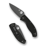 Spyderco Tenacious C122GBBKP är en medelstor fällkniv designad för tuff användning. Den har en totallängd på 197 mm, en bladlängd på 86 mm och en vikt på ca 117 gram. Bladet är flatslipat (Full Flat Grind) för optimala skäregenskaper och öppnas smidigt med en hand via det klassiska tumhålet. Konstruktionen förstärks av skeletoniserade stålliners inuti handtaget.