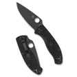 Spyderco Tenacious Lightweight Black (C122PBBK) är en modern uppdatering av en klassiker. Den mäter 197 mm i totallängd och väger in på endast ca 105 gram. Kniven kombinerar ett svart 8Cr13MoV-stål med ett greppvänligt FRN-handtag och bärs via ett 4-positions clip som passar alla bärstilar.Denna kniv finns även som Combinationedge, önskar du beställa den, skriv det som kommentar i kassan.