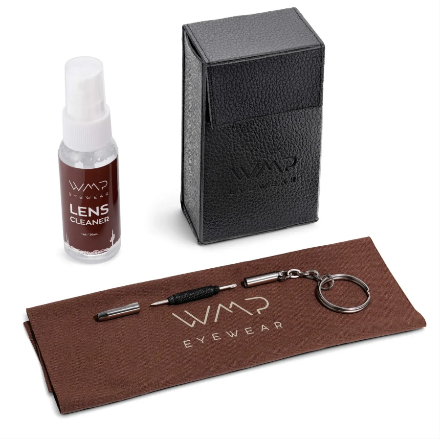 WMP Eyewear Cleaning & Repair Kit