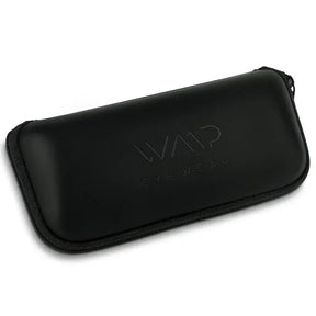 WMP Eyewear Hard Shell Zipper Case WMP Eyewear