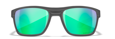 Wiley X WX Kingpin CAPTIVATE™ Polarized Green Mirror Wiley X