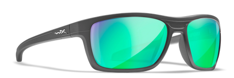 Wiley X WX Kingpin CAPTIVATE™ Polarized Green Mirror Wiley X