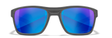 Wiley X WX Kingpin CAPTIVATE™ Polarized Blue Mirror Wiley X