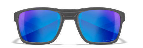 Wiley X WX Kingpin CAPTIVATE™ Polarized Blue Mirror Wiley X