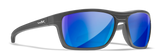 Wiley X WX Kingpin CAPTIVATE™ Polarized Blue Mirror Wiley X