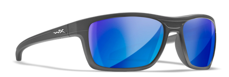 Wiley X WX Kingpin CAPTIVATE™ Polarized Blue Mirror Wiley X