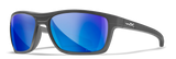 Wiley X WX Kingpin CAPTIVATE™ Polarized Blue Mirror Wiley X