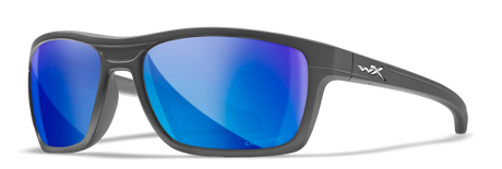 Wiley X WX Kingpin CAPTIVATE™ Polarized Blue Mirror Wiley X