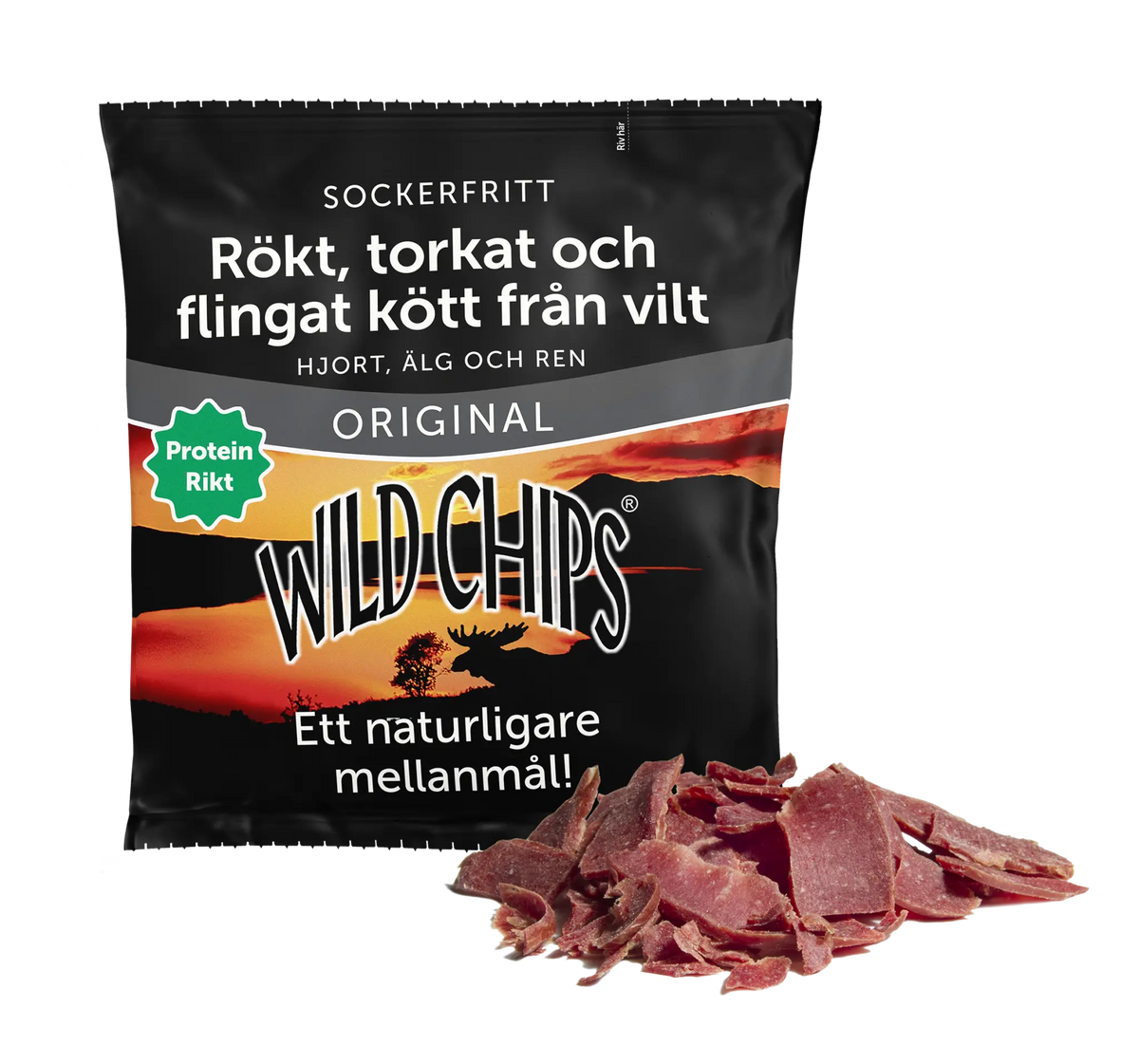 Wild Man Wild Chips Wild Man