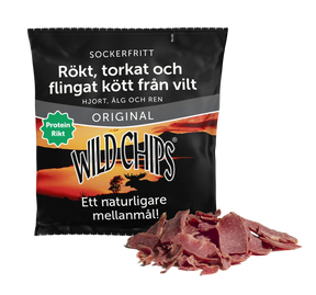 Wild Man Wild Chips Wild Man