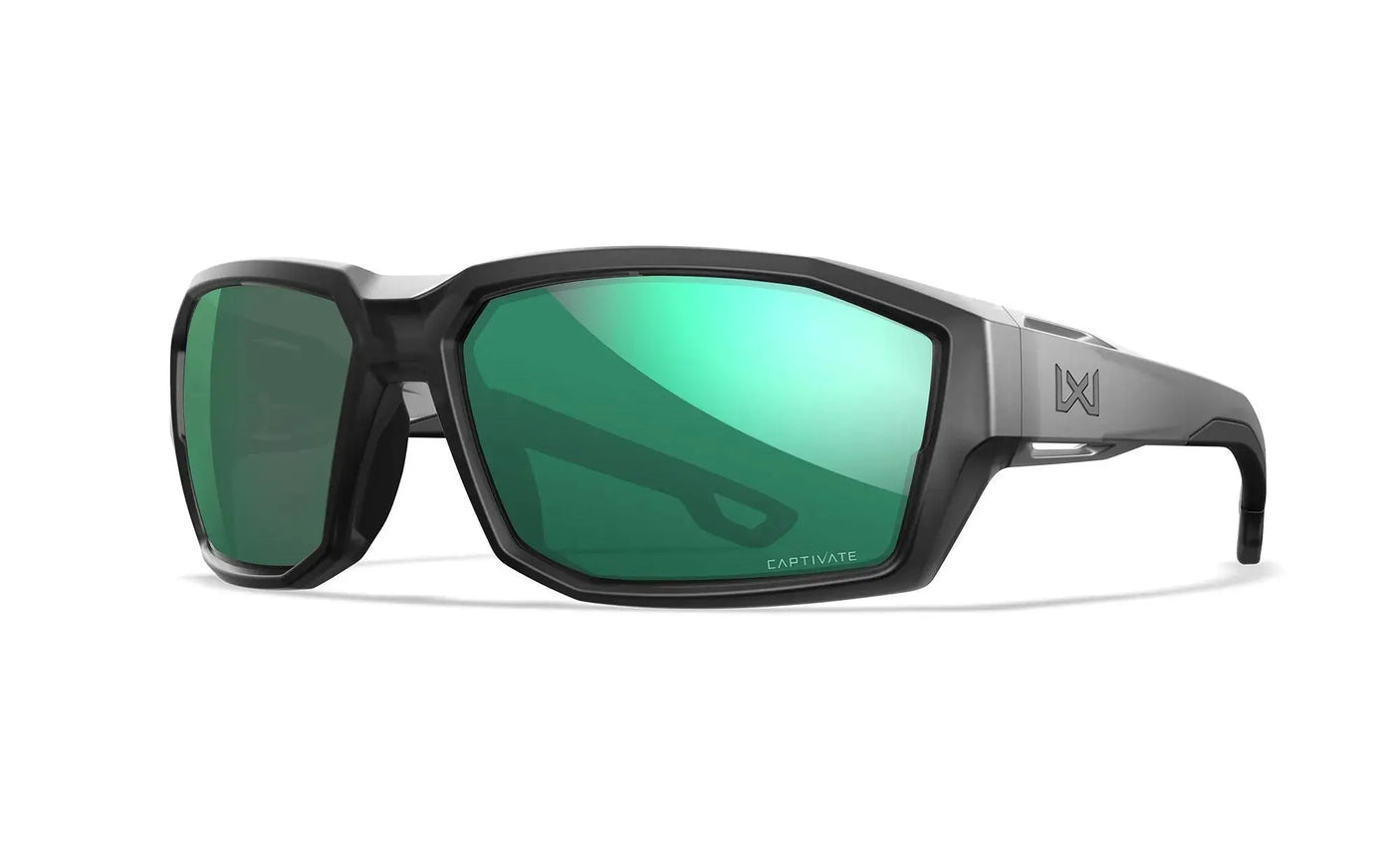 Wiley X WX Alpine CAPTIVATE™ Polarized Green Mirror Wiley X