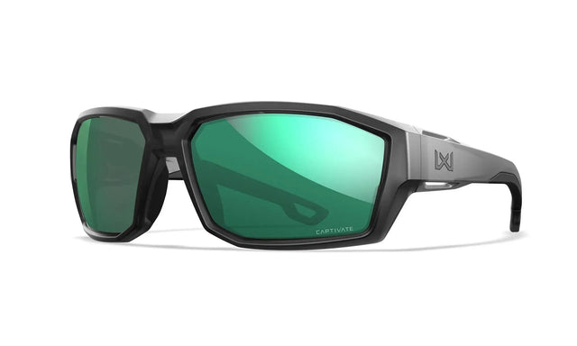 Wiley X WX Alpine CAPTIVATE™ Polarized Green Mirror Wiley X