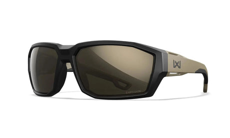 Wiley X WX Alpine CAPTIVATE™ Polarized Tungsten Mirror Wiley X
