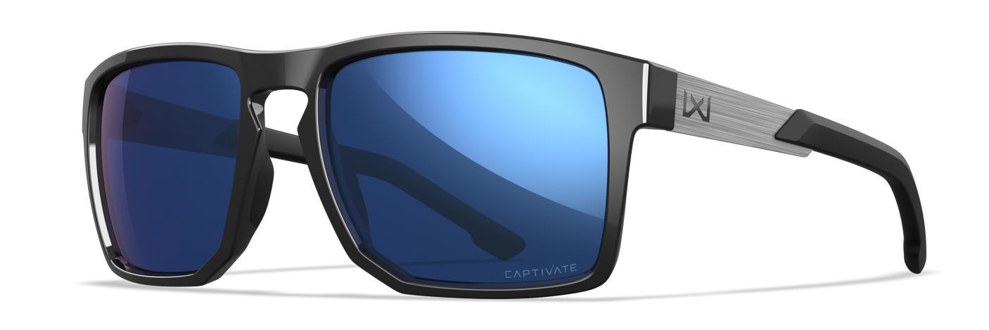 Wiley X WX Apex CAPTIVATE™ Polarized Blue Mirror