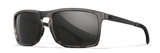 Wiley X WX Axe CAPTIVATE™ Polarized Black Mirror