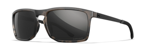 Wiley X WX Axe CAPTIVATE™ Polarized Black Mirror Wiley X