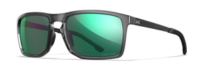 Wiley X WX Axe CAPTIVATE™ Polarized Green Mirror Wiley X