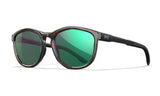 Wiley X WX Bravo CAPTIVATE™ Polarized Green Mirror
