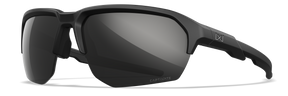 Wiley X WX JAKL CAPTIVATE™ Polarized Black Mirror Wiley X
