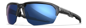 Wiley X WX JAKL CAPTIVATE™ Polarized Blue Mirror Wiley X