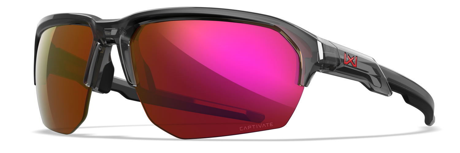 Wiley X WX JAKL CAPTIVATE™ Red Mirror Wiley X