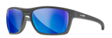 Wiley X WX Kingpin CAPTIVATE™ Polarized Blue Mirror Wiley X