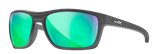 Wiley X WX Kingpin CAPTIVATE™ Polarized Green Mirror
