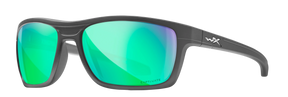 Wiley X WX Kingpin CAPTIVATE™ Polarized Green Mirror Wiley X