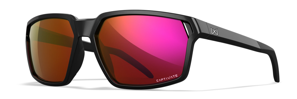 Wiley X WX Sierra CAPTIVATE™ Red Mirror Wiley X