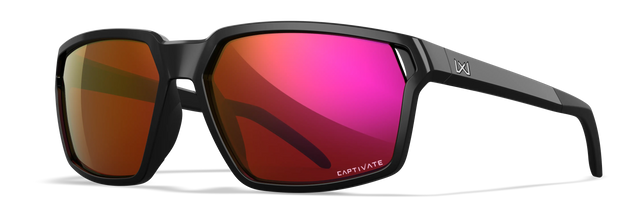 Wiley X WX Sierra CAPTIVATE™ Red Mirror Wiley X