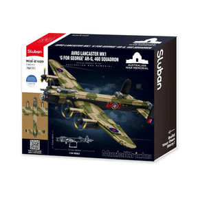Sluban ModelBricks - Lancaster Bomber Sluban
