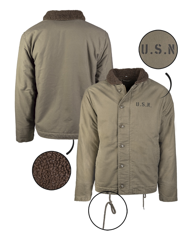 Mil-Tec US Navy Deck Jacket N-1