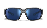 Wiley X WX Alpine CAPTIVATE™ Polarized Blue Mirror Wiley X