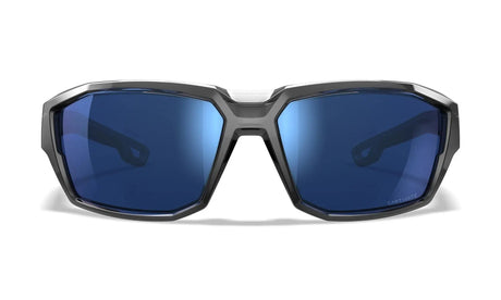 Wiley X WX Alpine CAPTIVATE™ Polarized Blue Mirror Wiley X