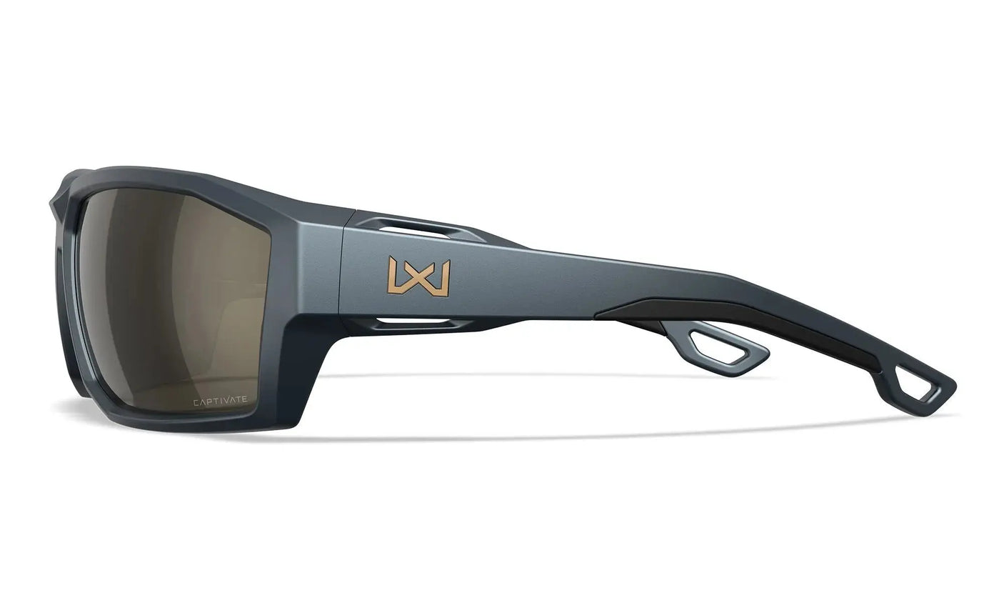Wiley X WX Alpine CAPTIVATE™ Tungsten Mirror Wiley X
