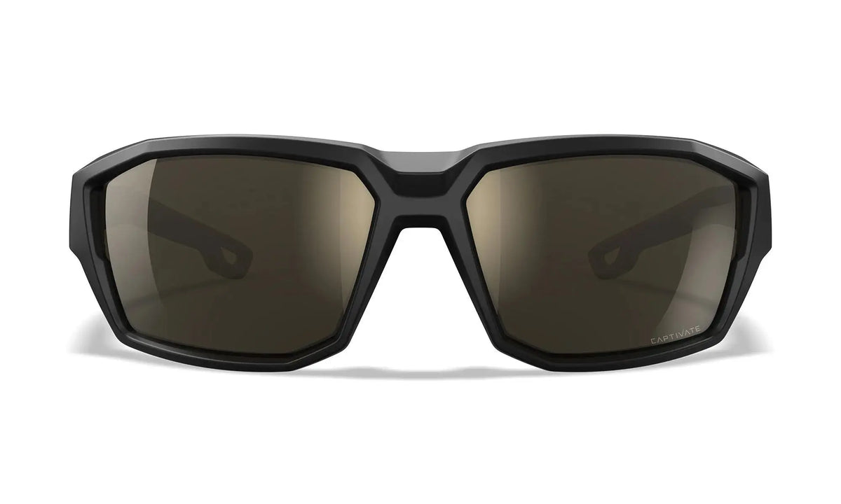 Wiley X WX Alpine CAPTIVATE™ Polarized Tungsten Mirror Wiley X