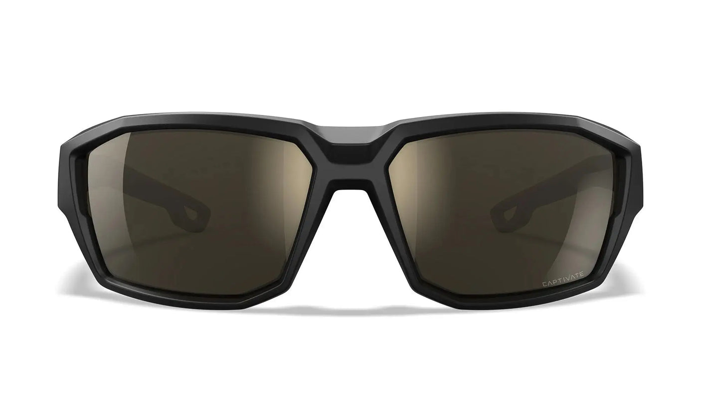 Wiley X WX Alpine CAPTIVATE™ Polarized Tungsten Mirror Wiley X