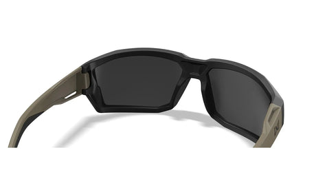 Wiley X WX Alpine CAPTIVATE™ Polarized Tungsten Mirror Wiley X