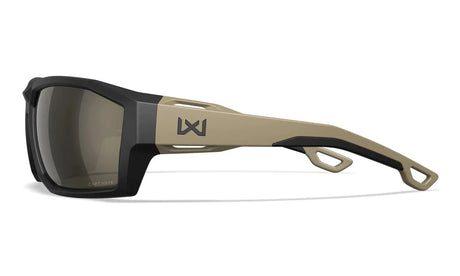 Wiley X WX Alpine CAPTIVATE™ Polarized Tungsten Mirror Wiley X