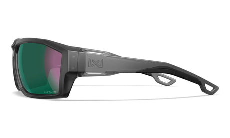 Wiley X WX Alpine CAPTIVATE™ Polarized Green Mirror Wiley X