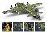Sluban ModelBricks - B-17GS Flying Fortress Sluban