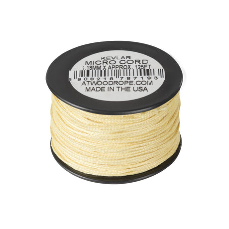 Atwood Rope Micro Kevlar Cord 1.18mm (125ft)